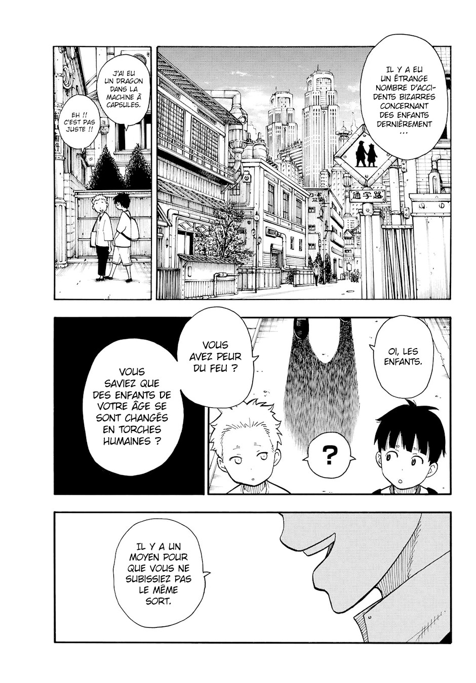 Read Fire Force FR Manga Online