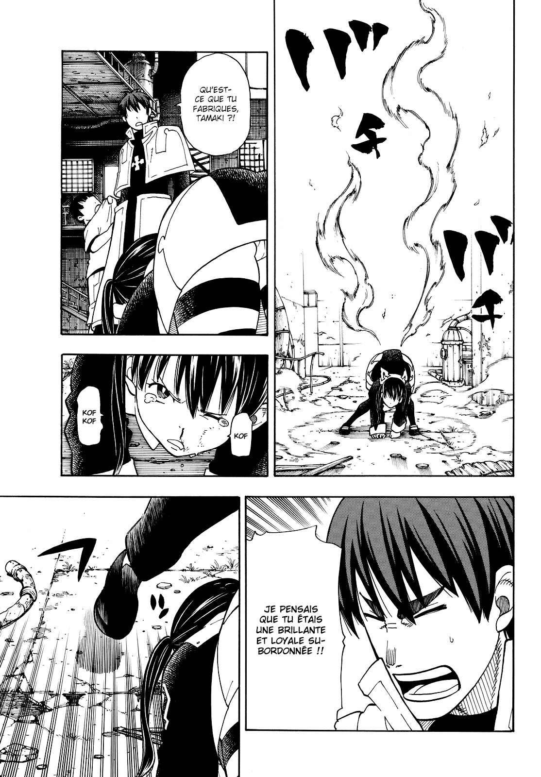 Read Fire Force FR Manga Online