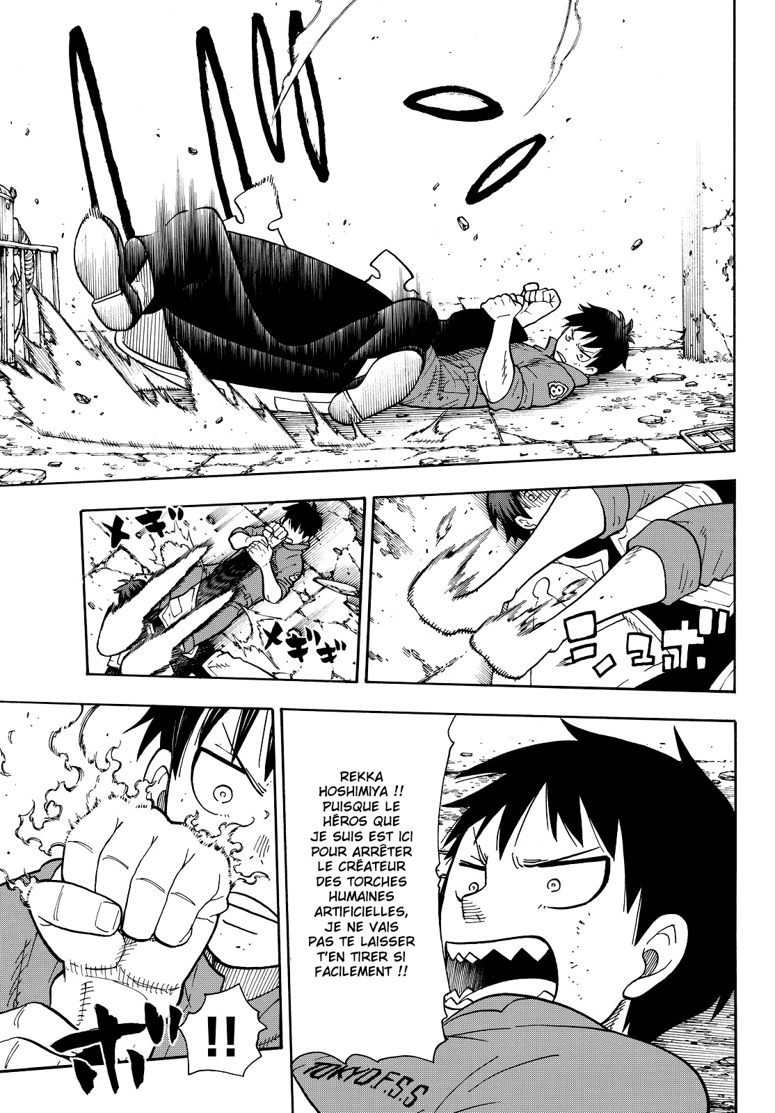 Read Fire Force FR Manga Online