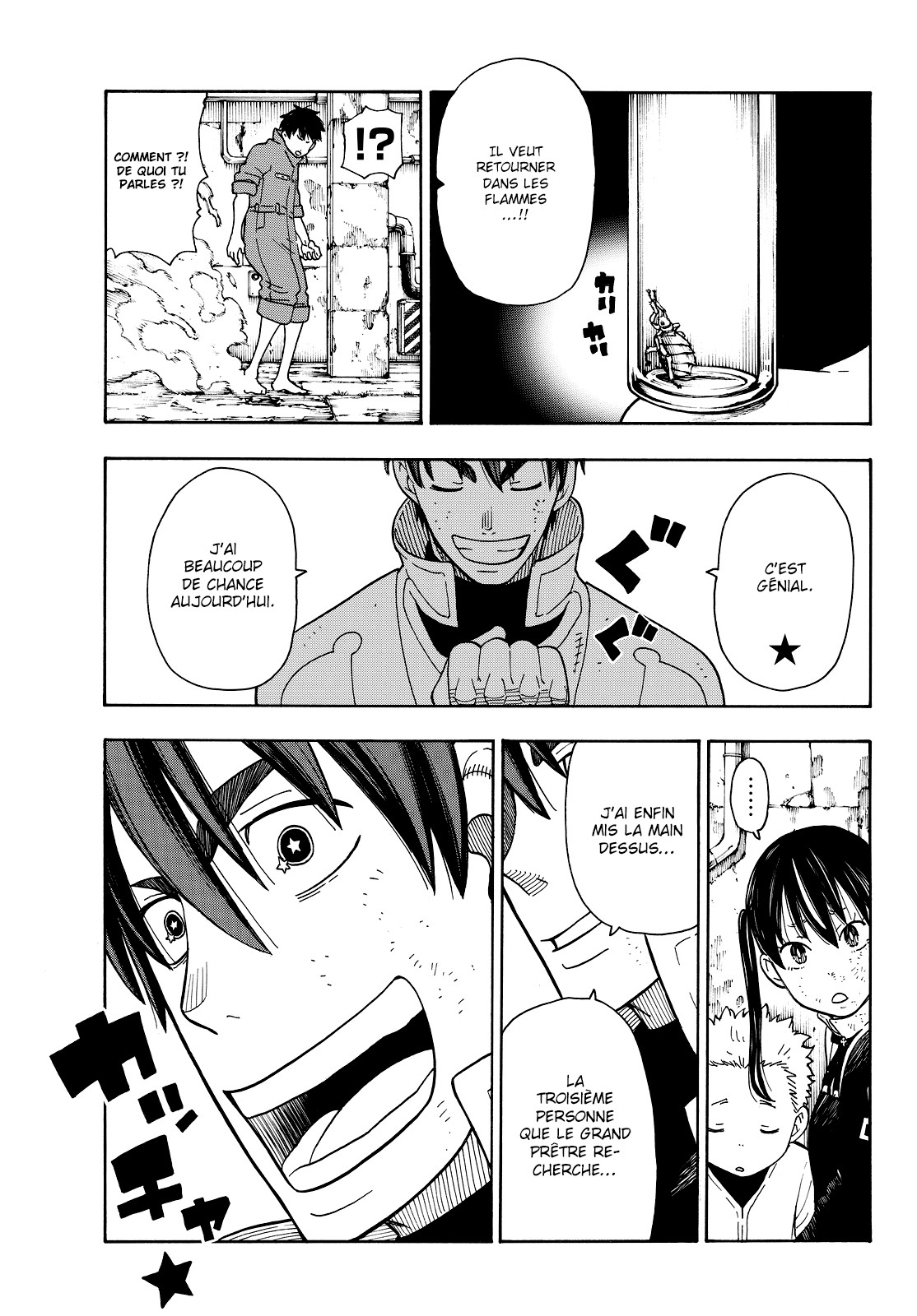 Read Fire Force FR Manga Online