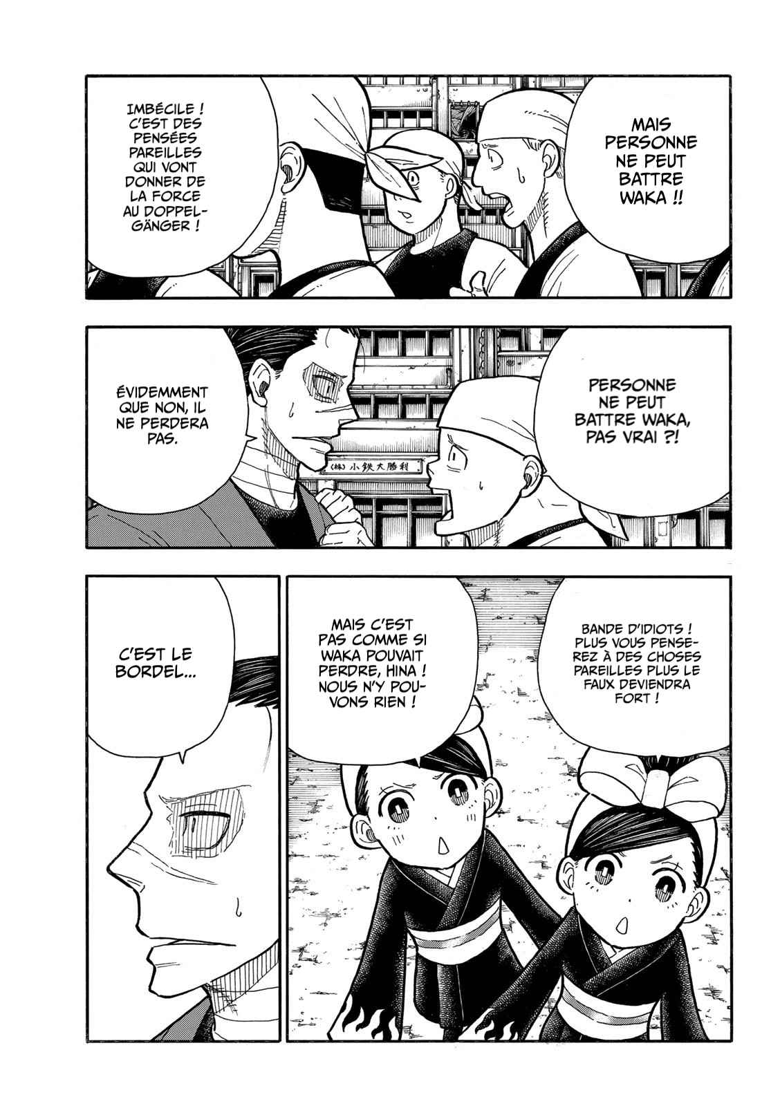 Read Fire Force FR Manga Online