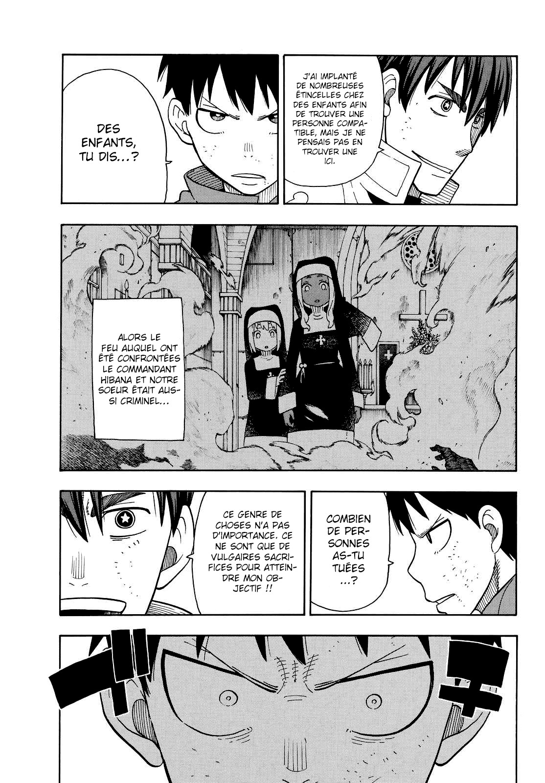 Read Fire Force FR Manga Online