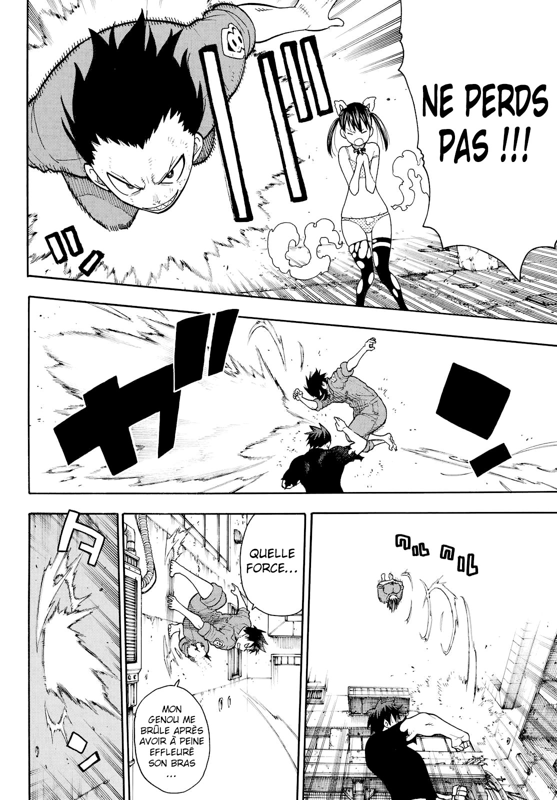 Read Fire Force FR Manga Online