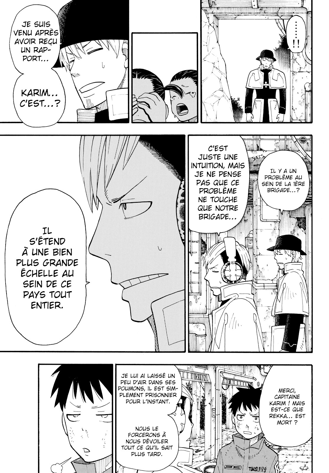 Read Fire Force FR Manga Online