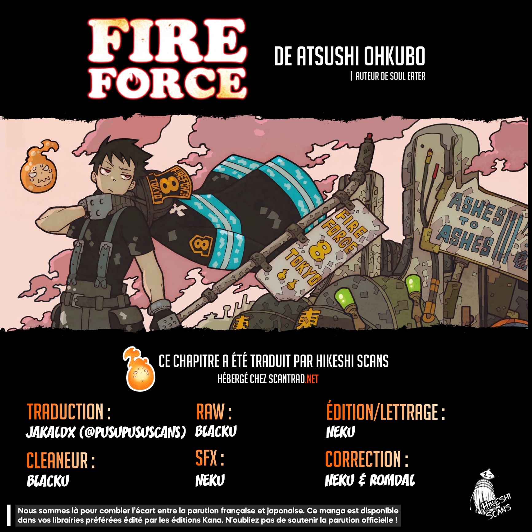 Read Fire Force FR Manga Online