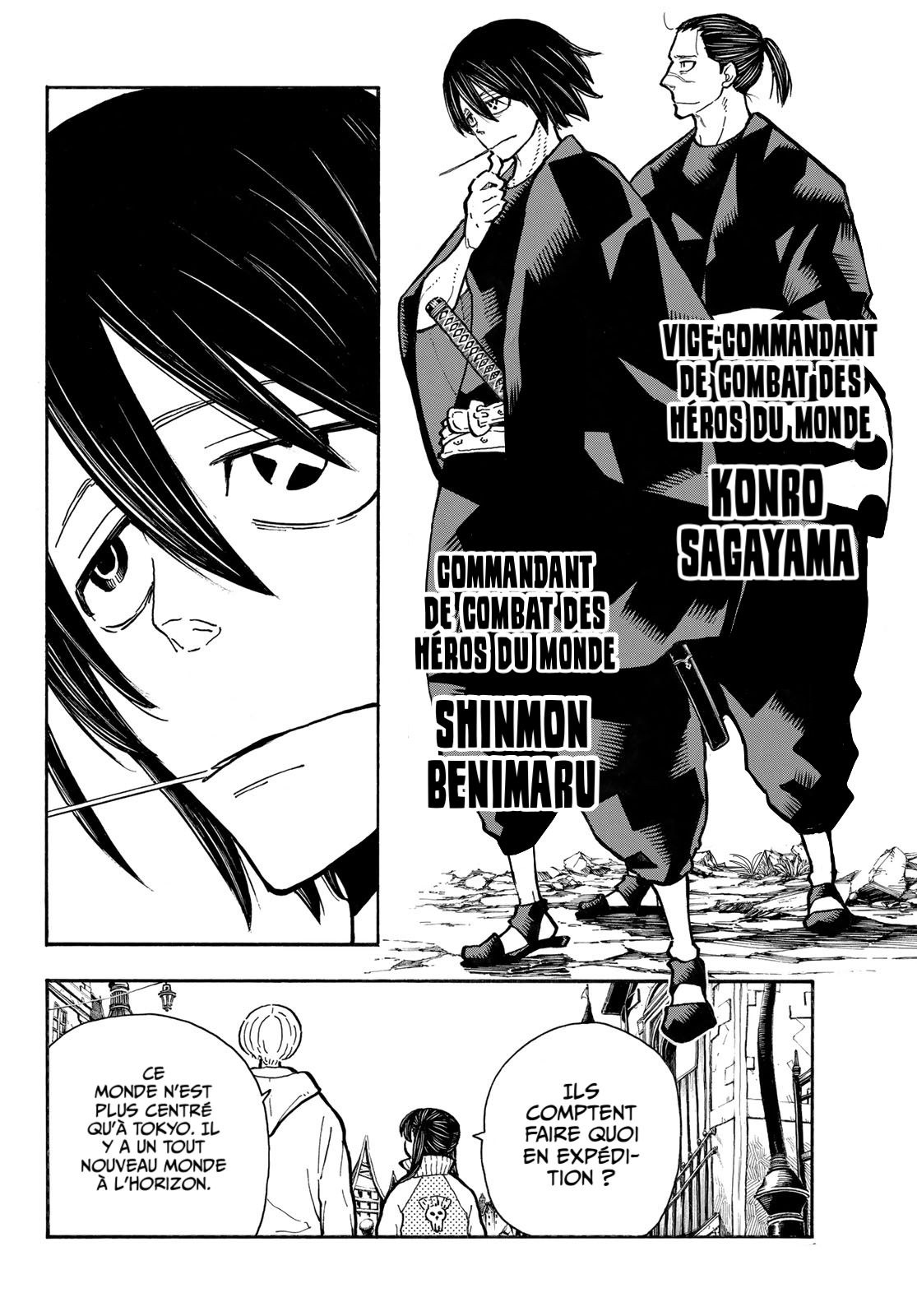 Read Fire Force FR Manga Online