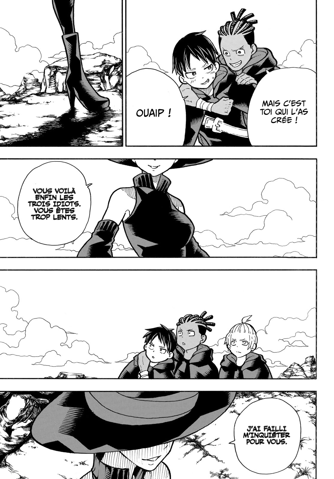 Read Fire Force FR Manga Online