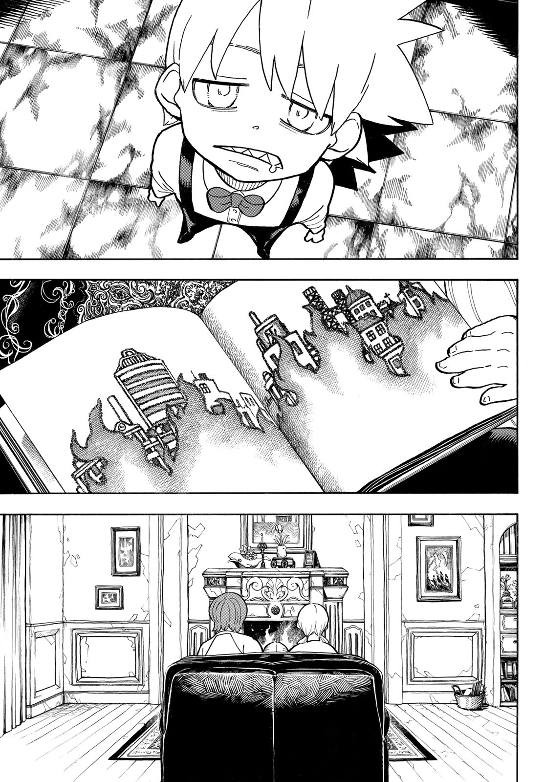 Read Fire Force FR Manga Online