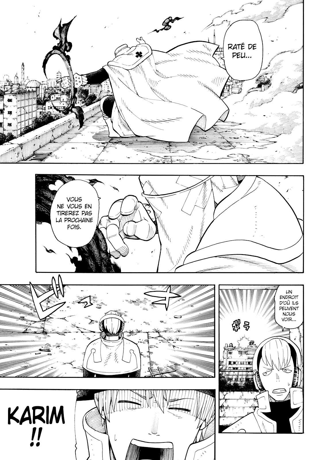Read Fire Force FR Manga Online