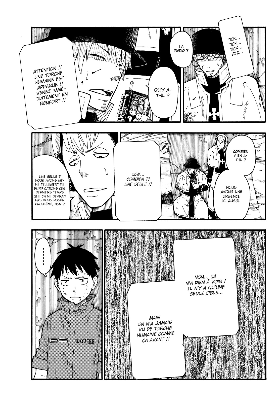 Read Fire Force FR Manga Online