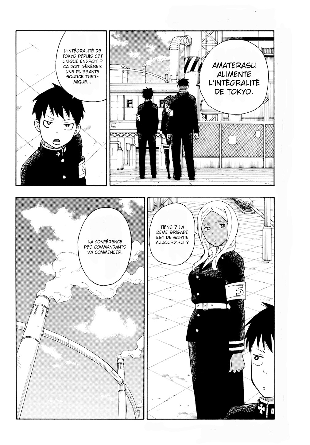 Read Fire Force FR Manga Online