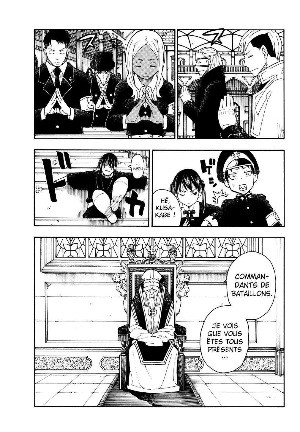 Read Fire Force FR Manga Online