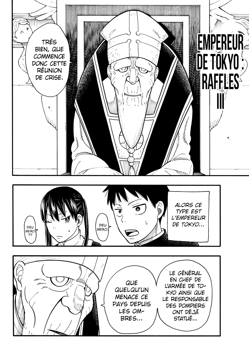 Read Fire Force FR Manga Online