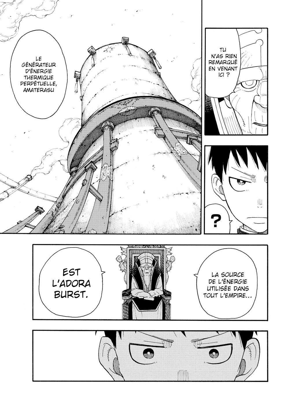 Read Fire Force FR Manga Online