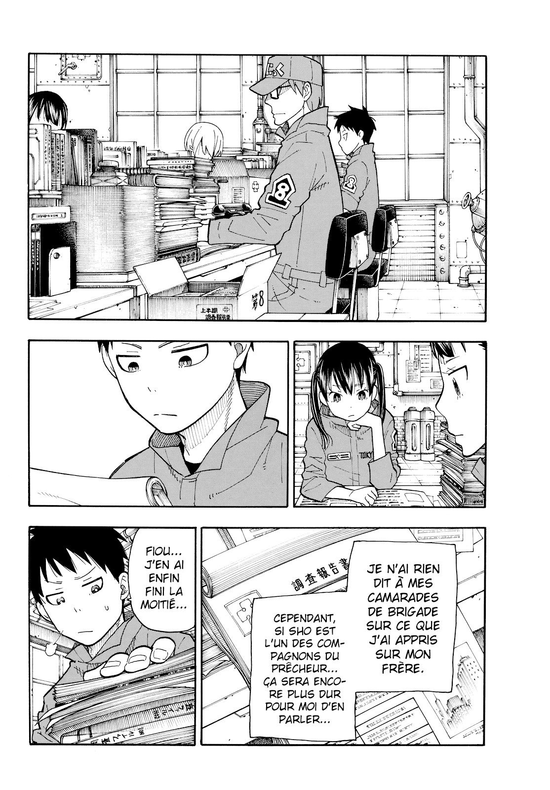 Read Fire Force FR Manga Online