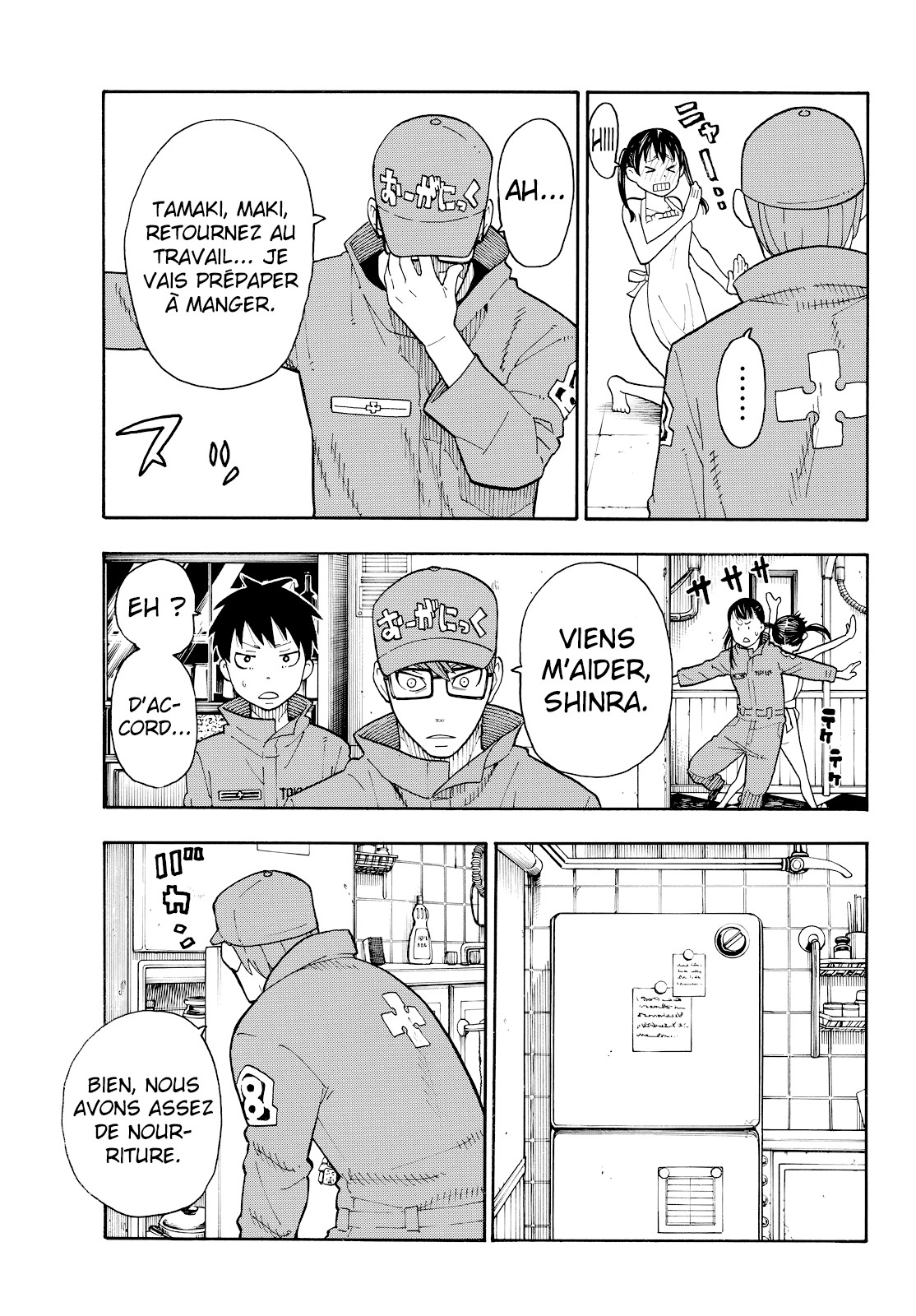 Read Fire Force FR Manga Online