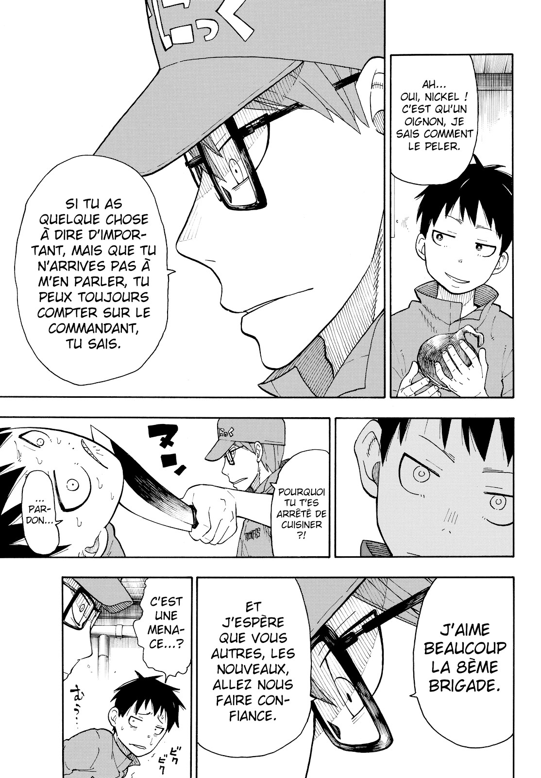 Read Fire Force FR Manga Online