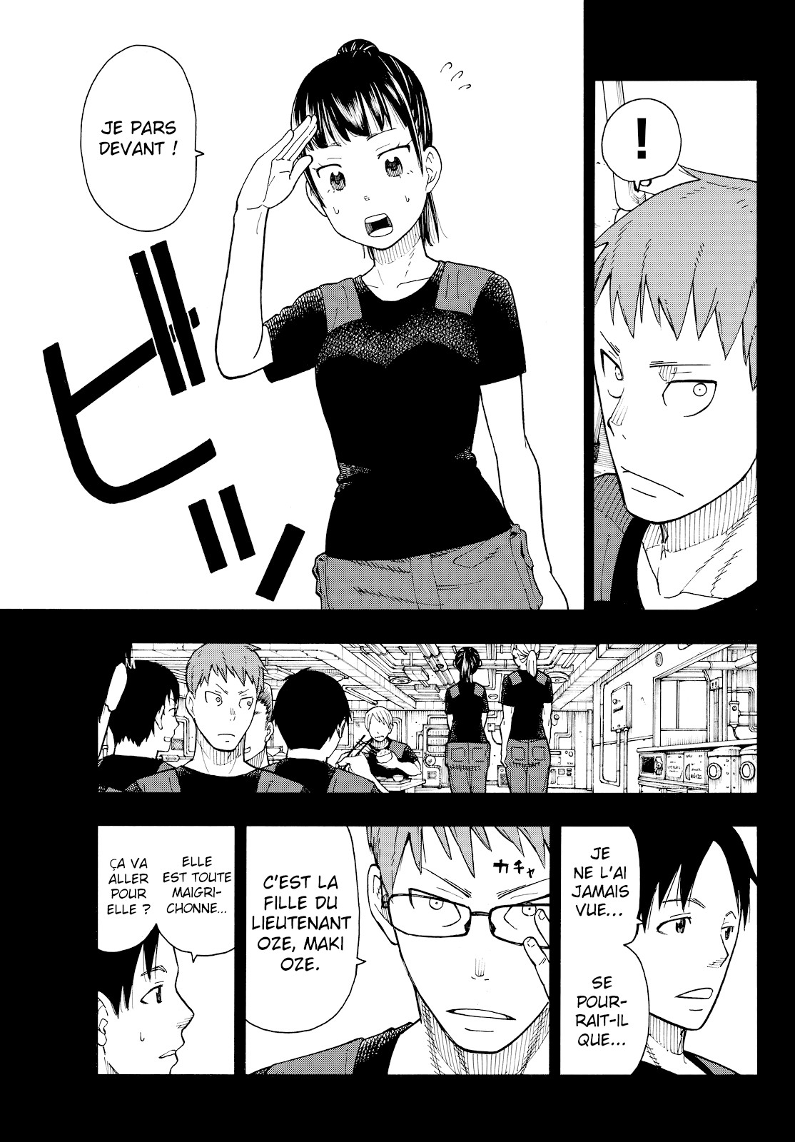 Read Fire Force FR Manga Online