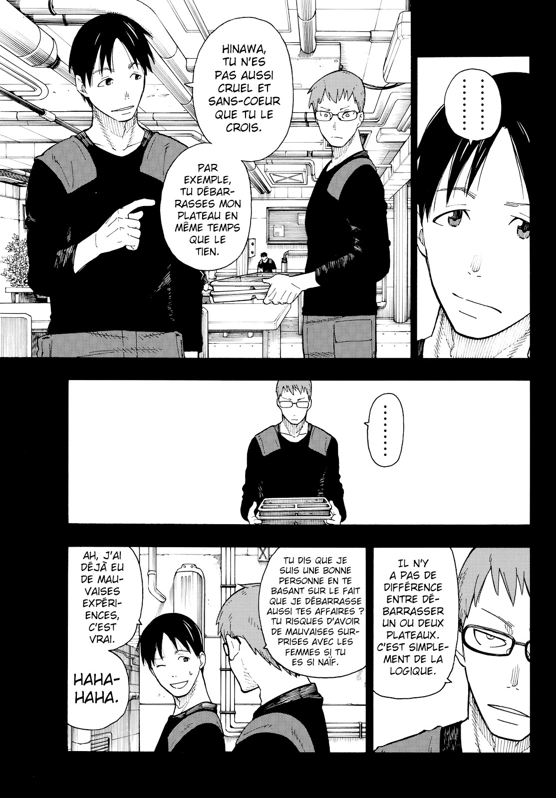 Read Fire Force FR Manga Online