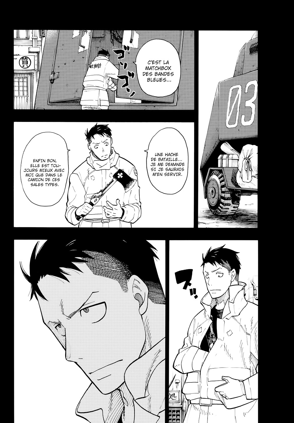Read Fire Force FR Manga Online