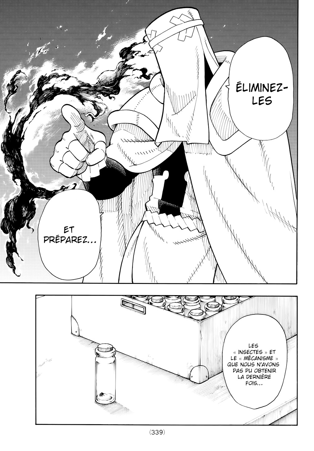 Read Fire Force FR Manga Online