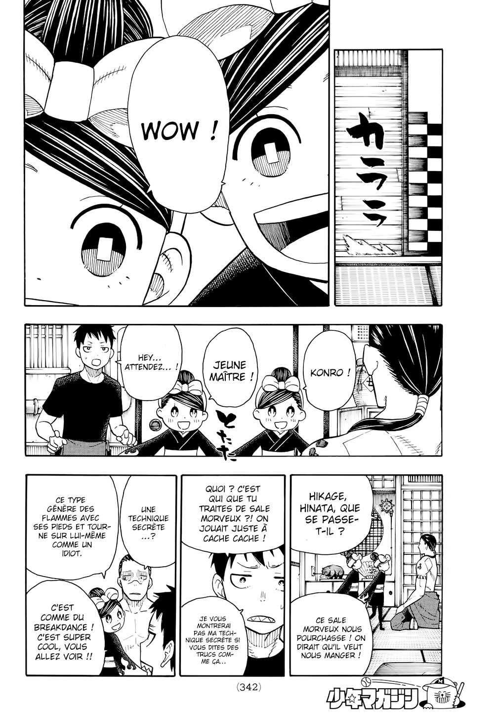 Read Fire Force FR Manga Online
