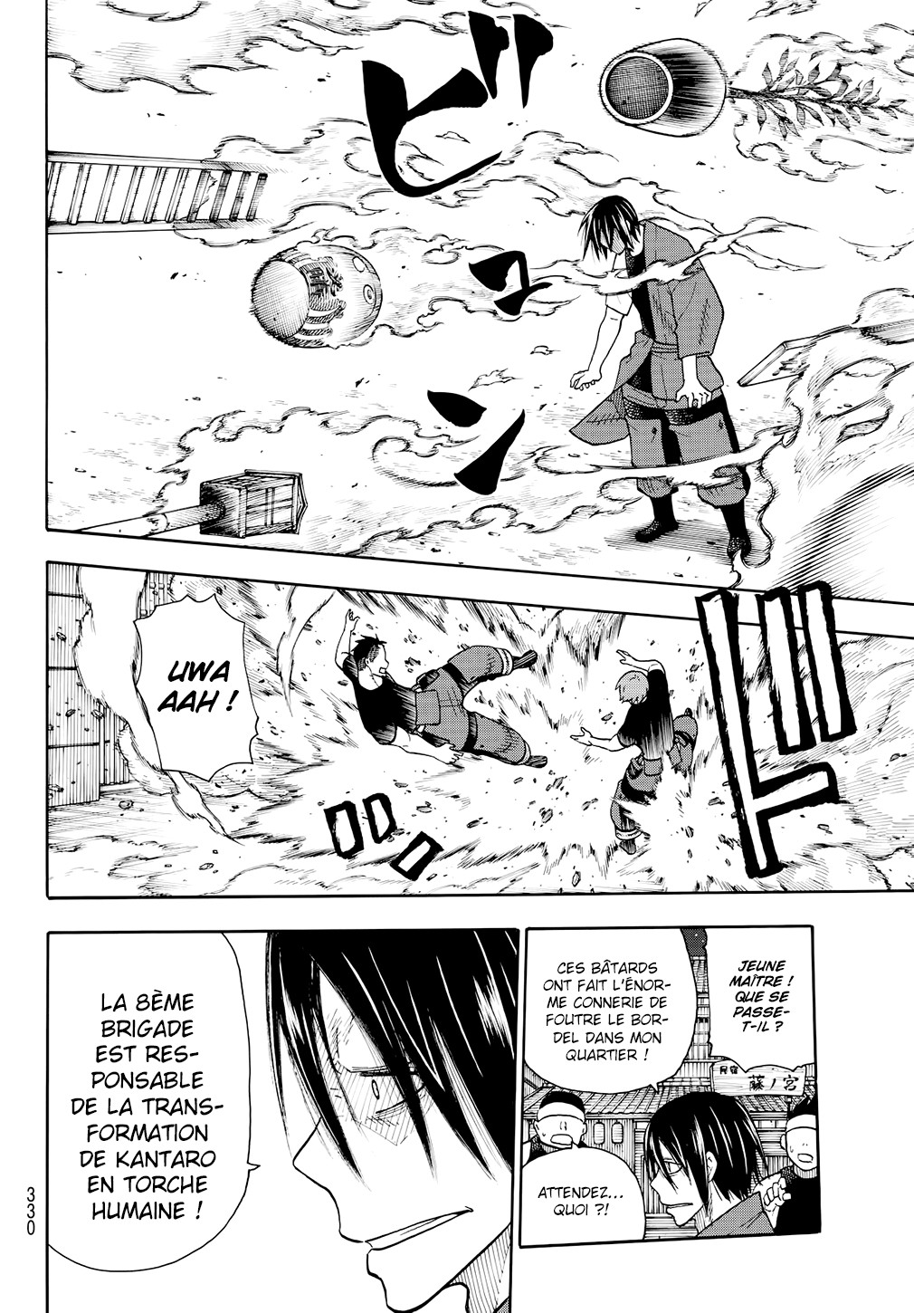 Read Fire Force FR Manga Online