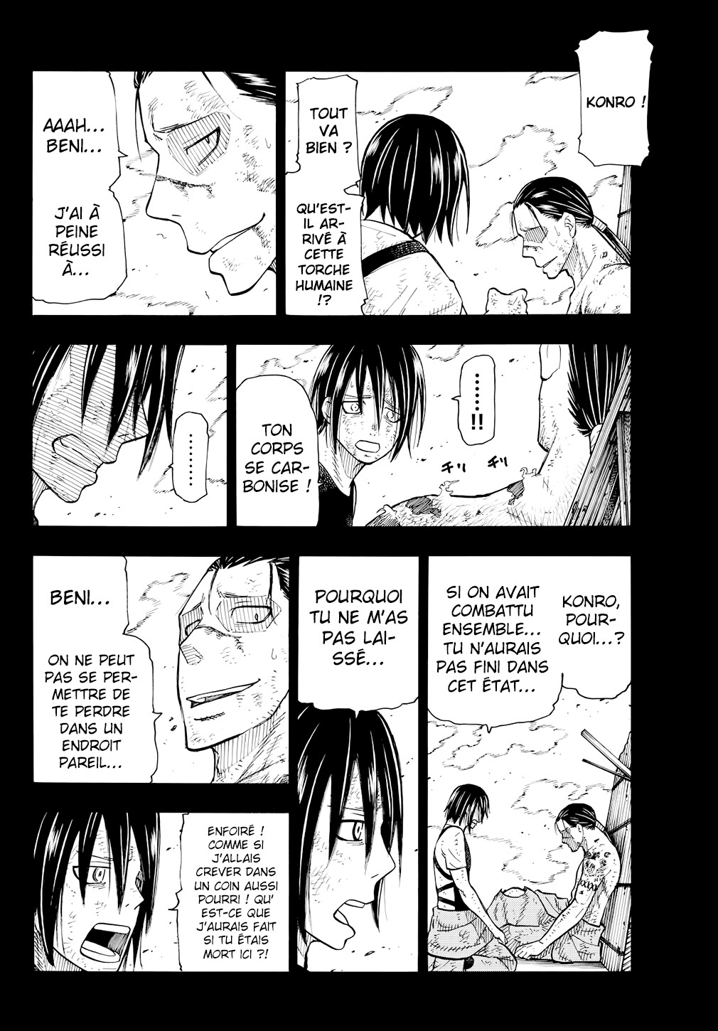 Read Fire Force FR Manga Online