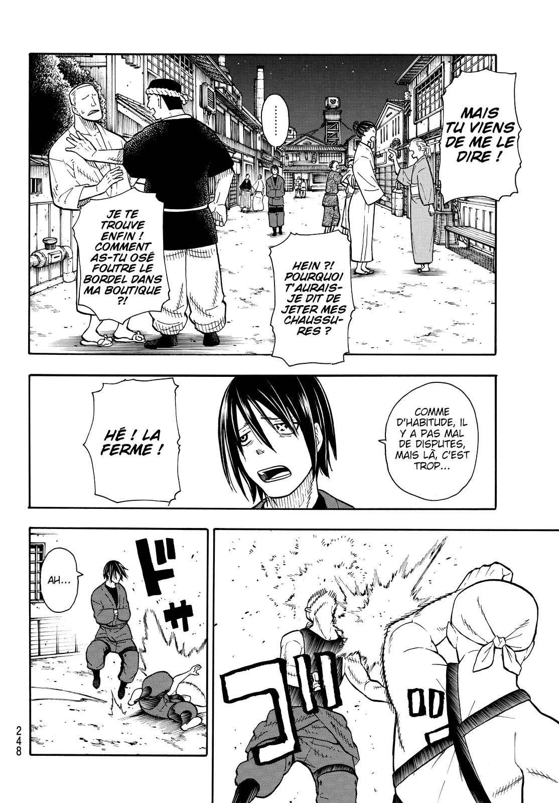 Read Fire Force FR Manga Online