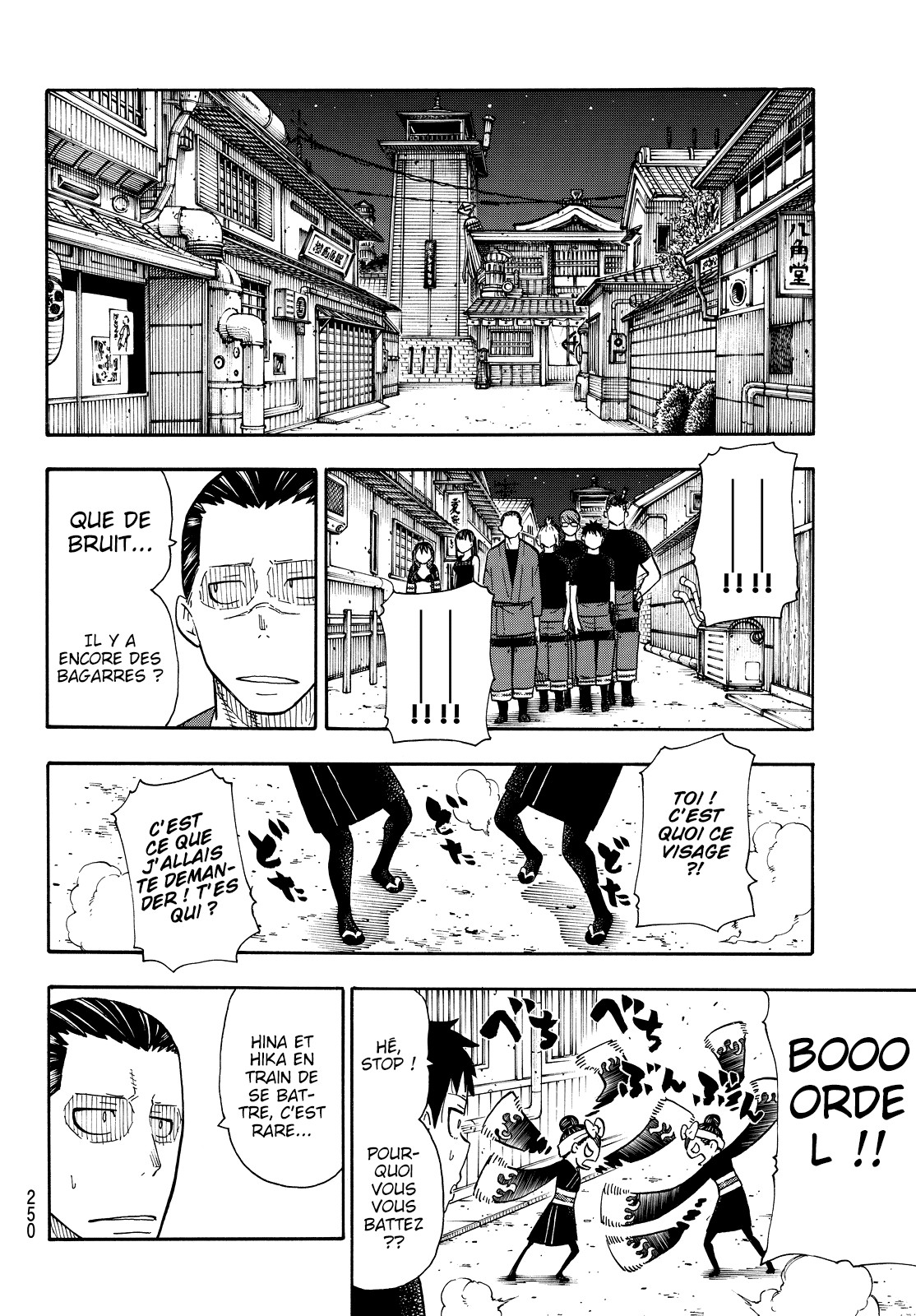 Read Fire Force FR Manga Online