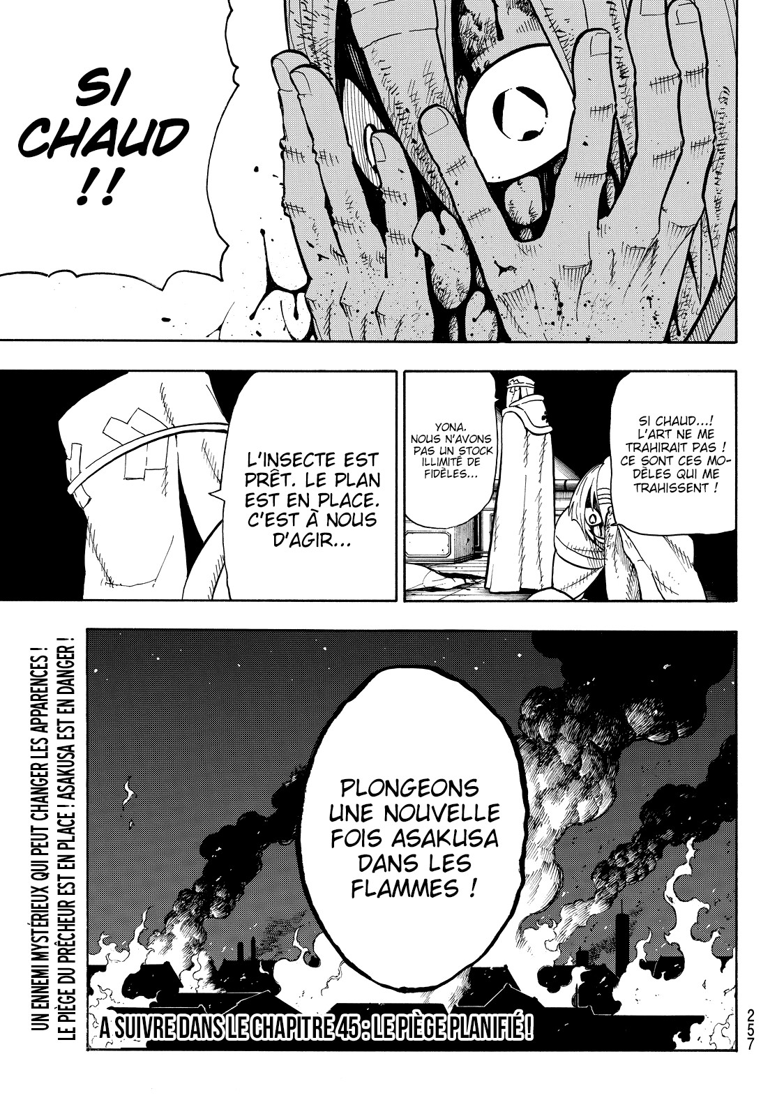 Read Fire Force FR Manga Online