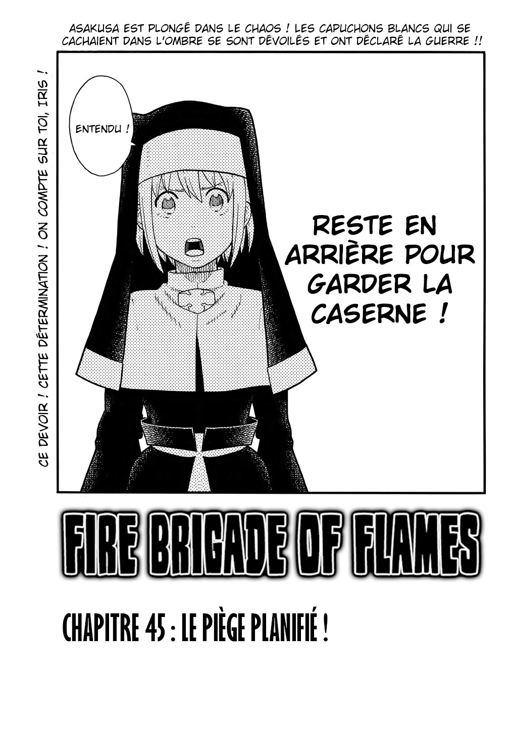 Read Fire Force FR Manga Online