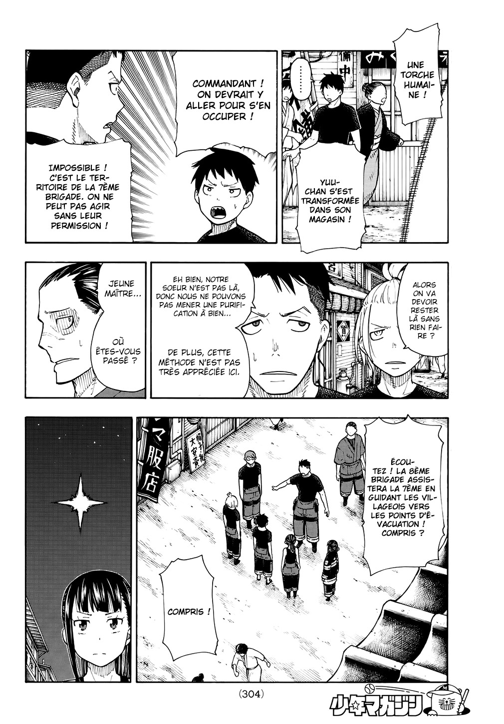 Read Fire Force FR Manga Online