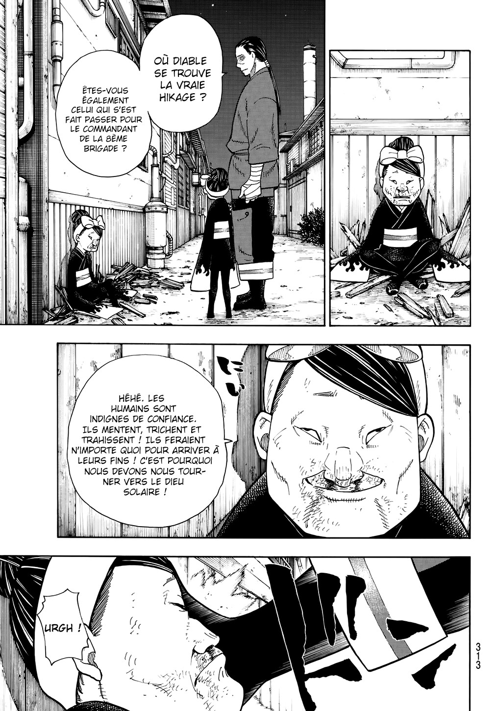 Read Fire Force FR Manga Online
