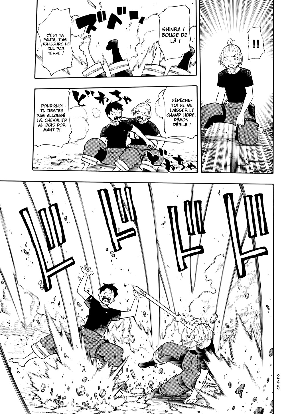 Read Fire Force FR Manga Online