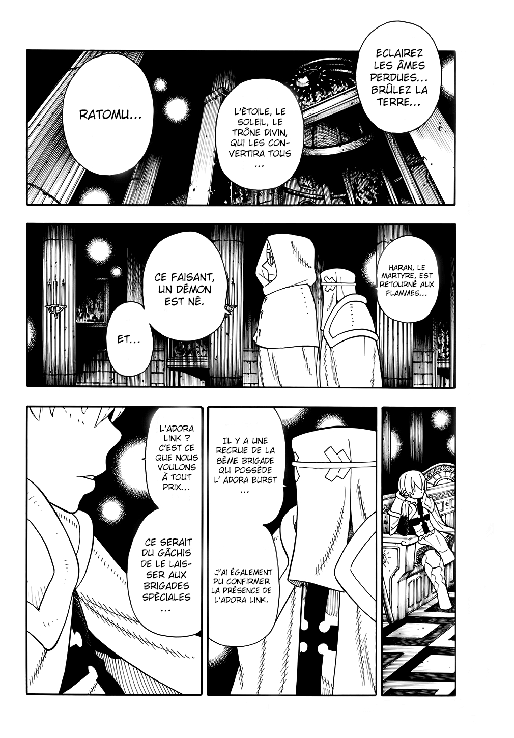 Read Fire Force FR Manga Online