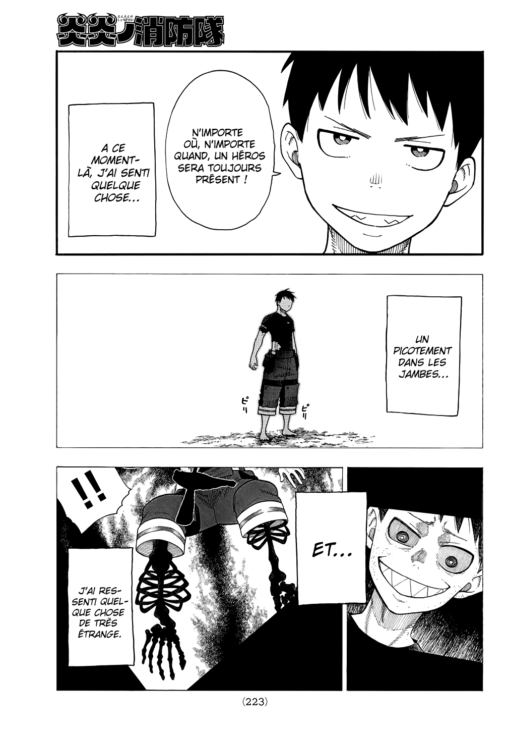 Read Fire Force FR Manga Online