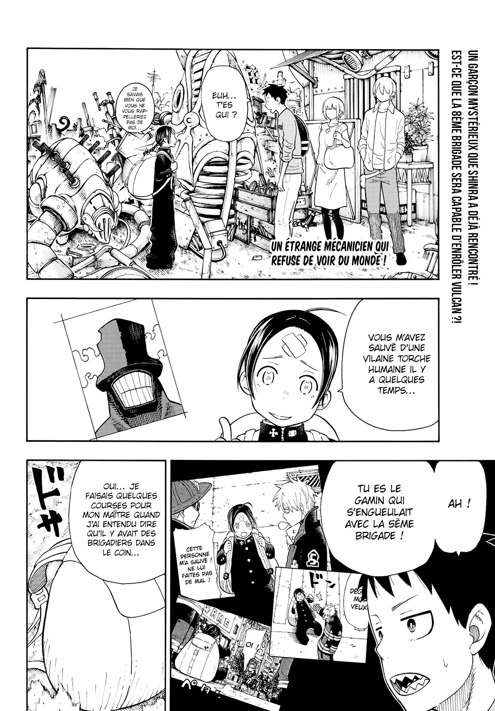 Read Fire Force FR Manga Online
