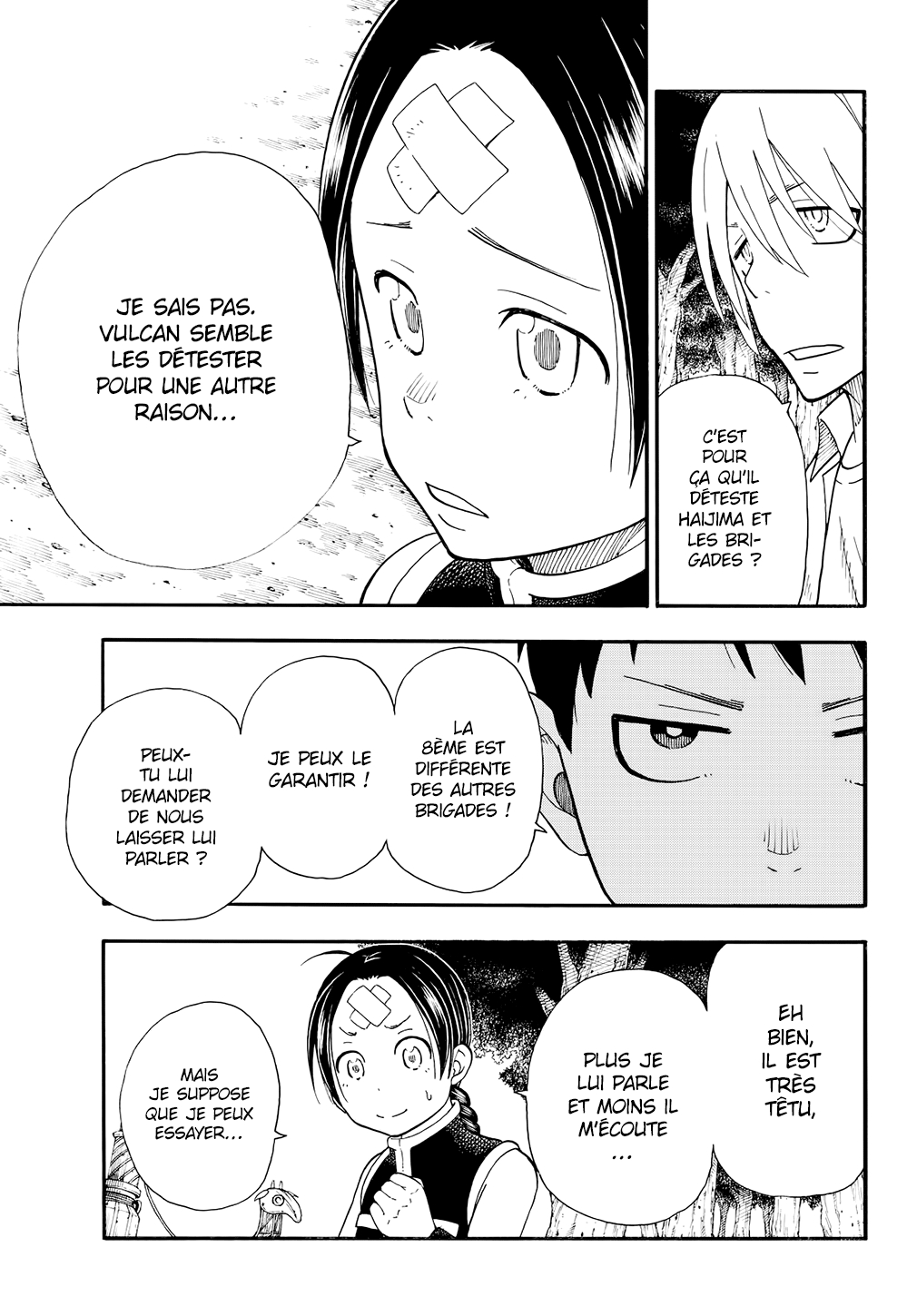 Read Fire Force FR Manga Online