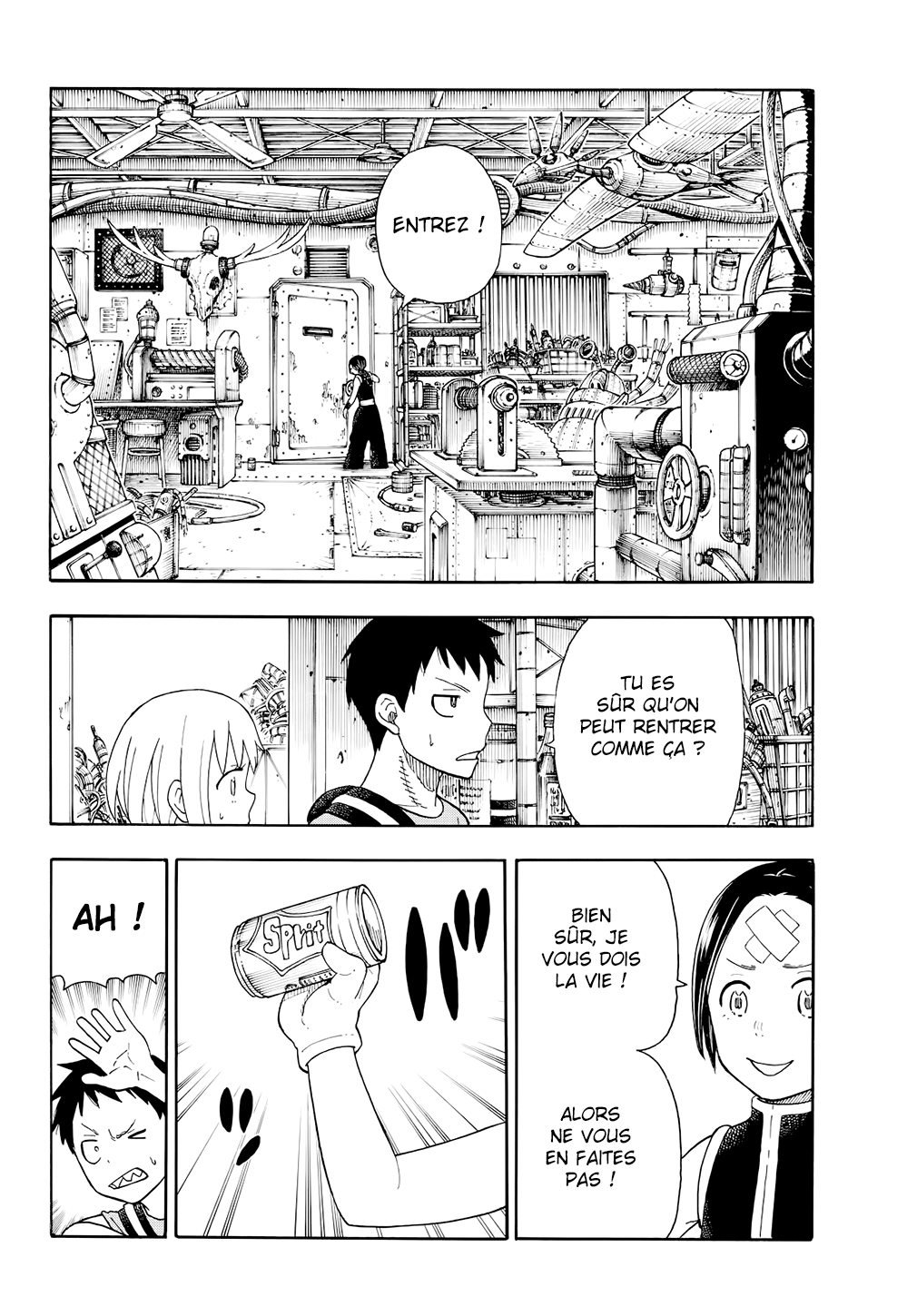 Read Fire Force FR Manga Online