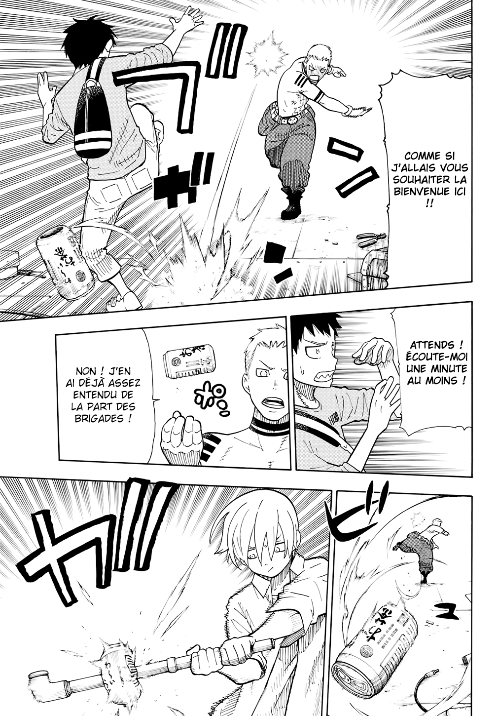 Read Fire Force FR Manga Online