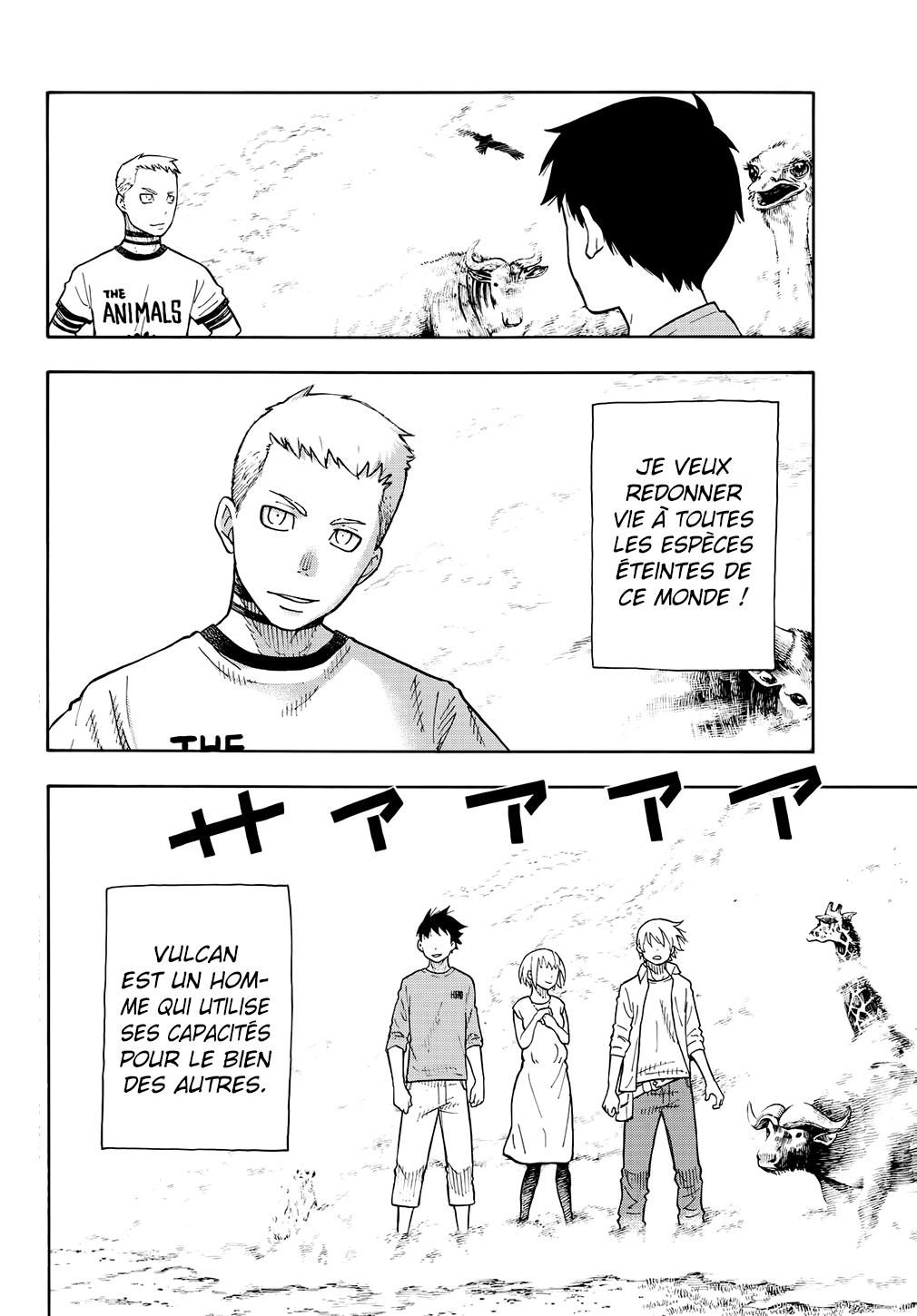Read Fire Force FR Manga Online