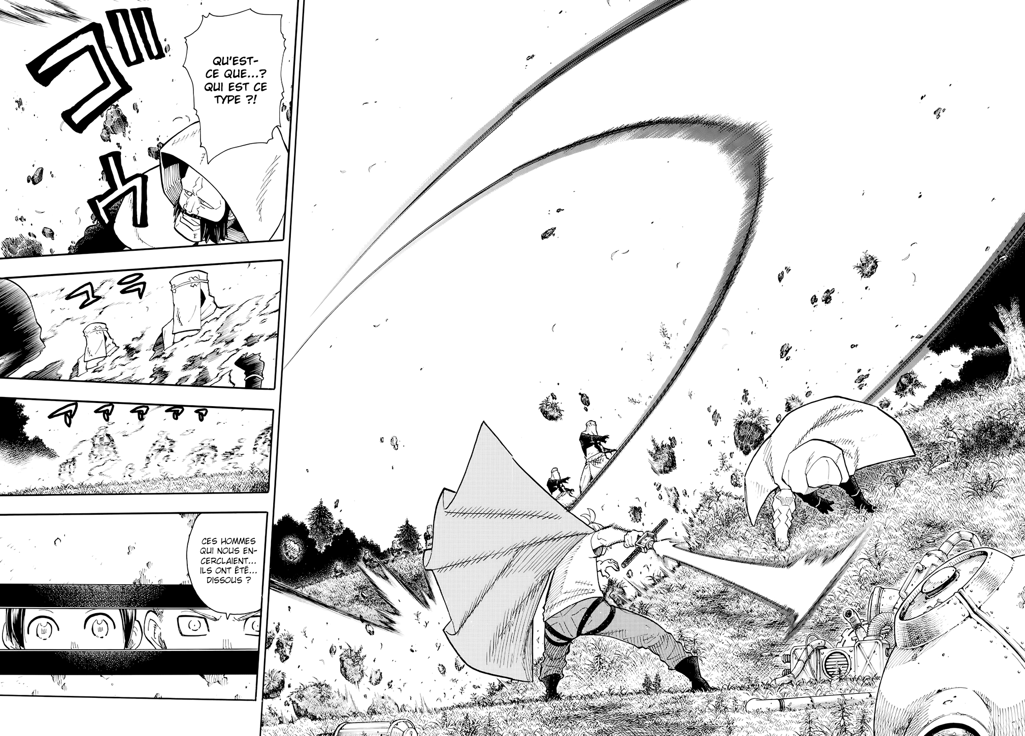 Read Fire Force FR Manga Online