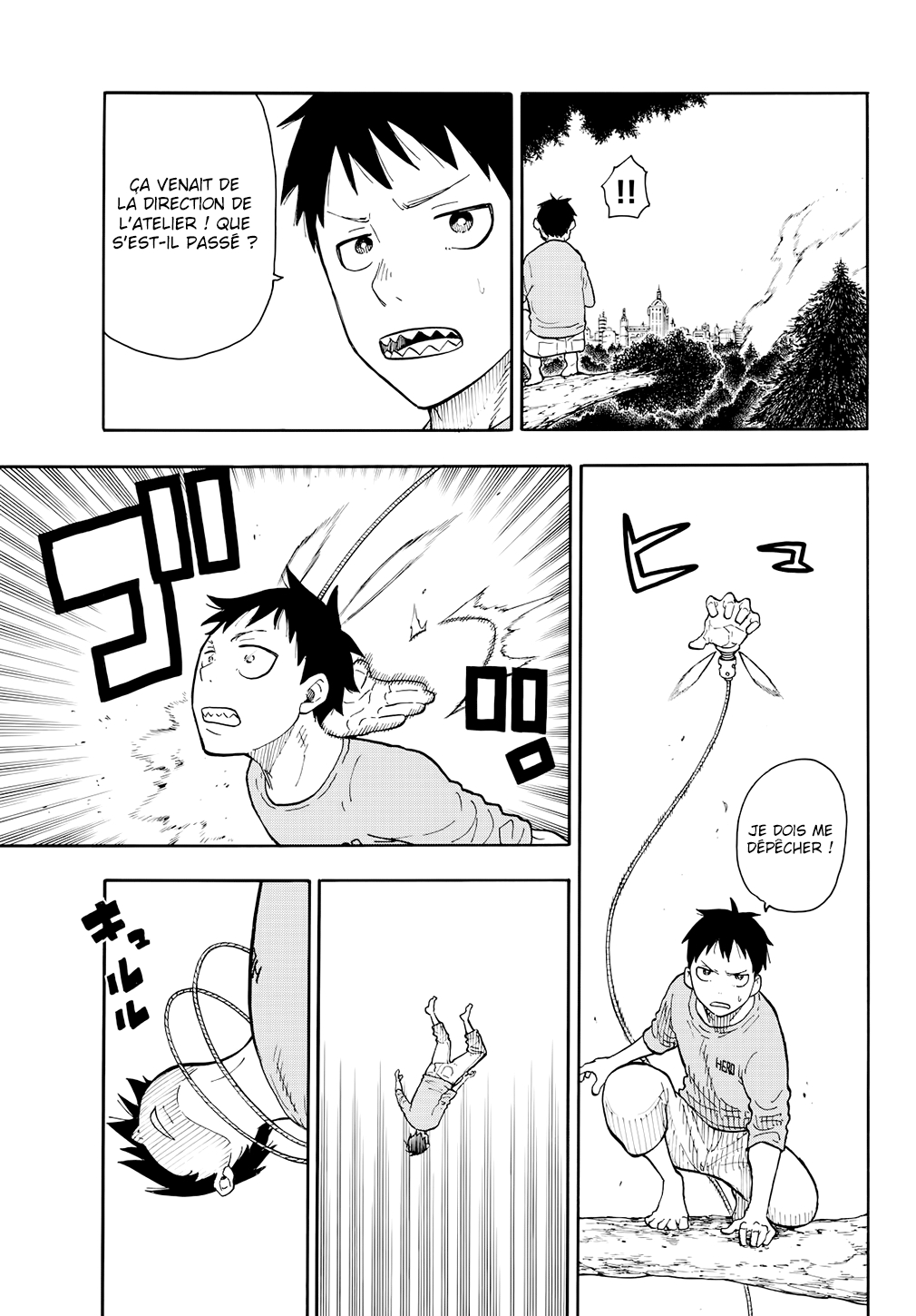 Read Fire Force FR Manga Online