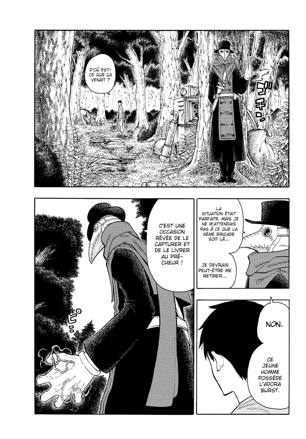 Read Fire Force FR Manga Online