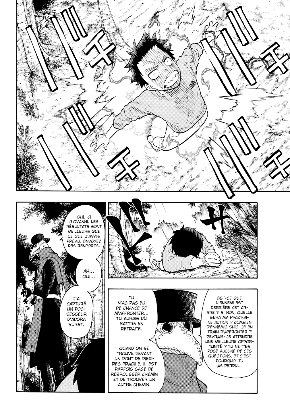 Read Fire Force FR Manga Online