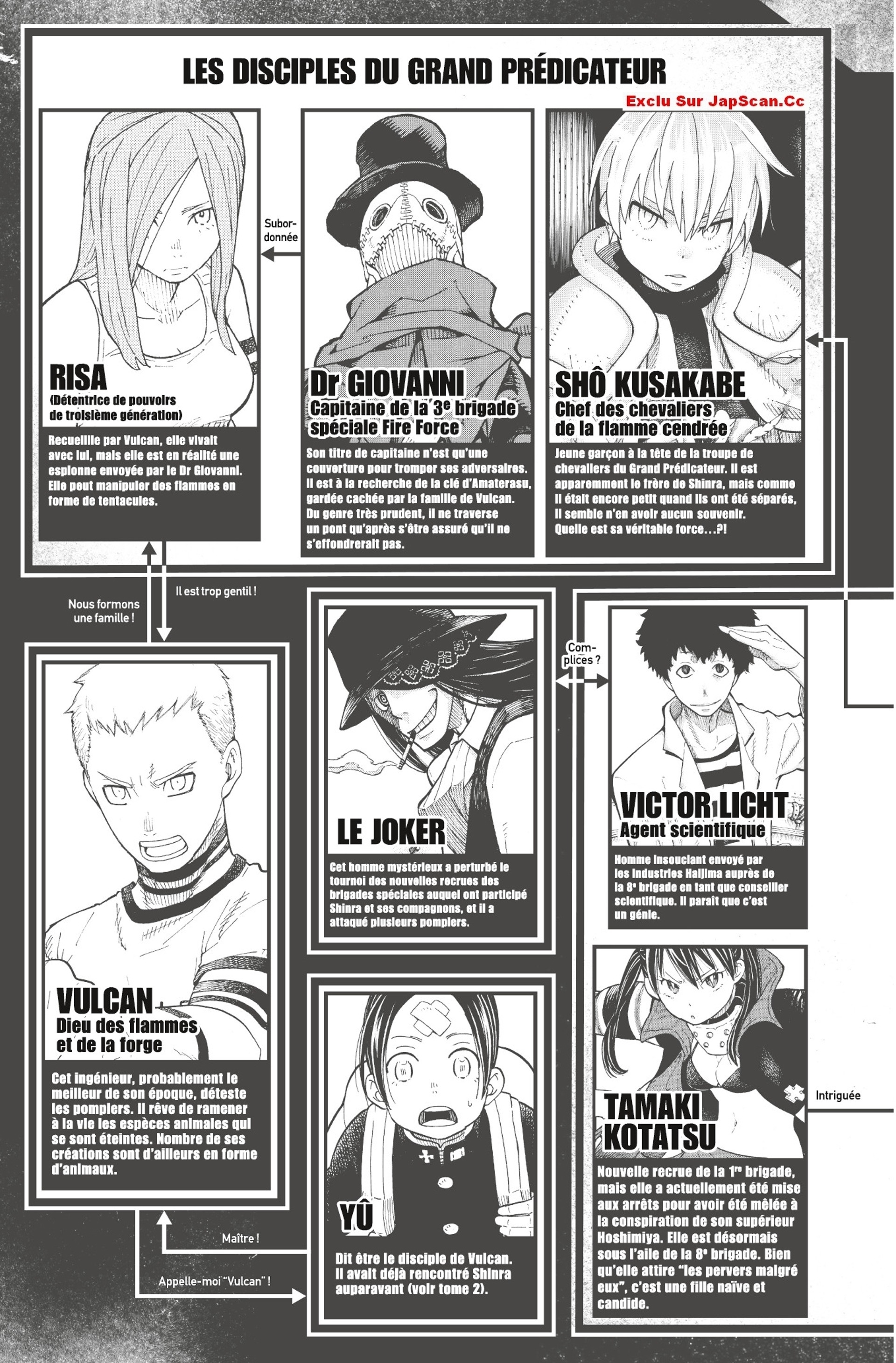 Read Fire Force FR Manga Online