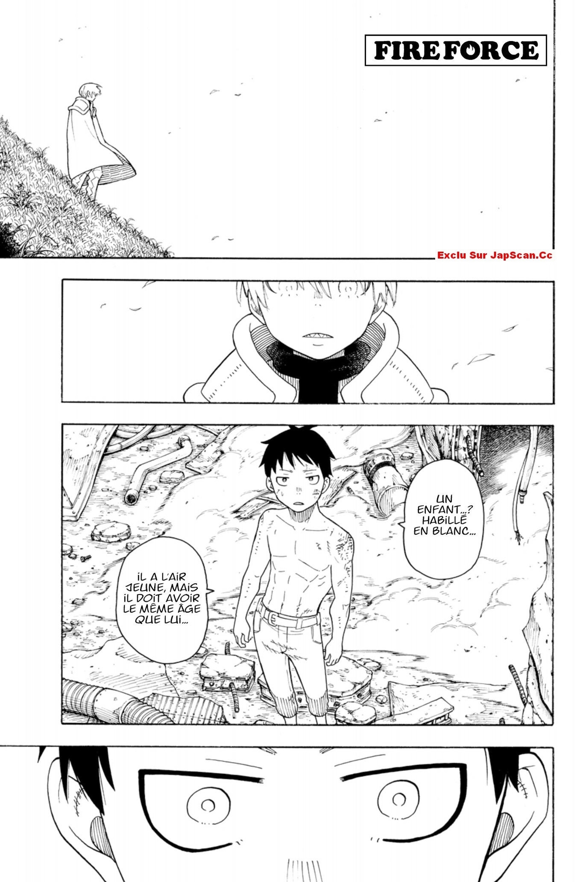 Read Fire Force FR Manga Online