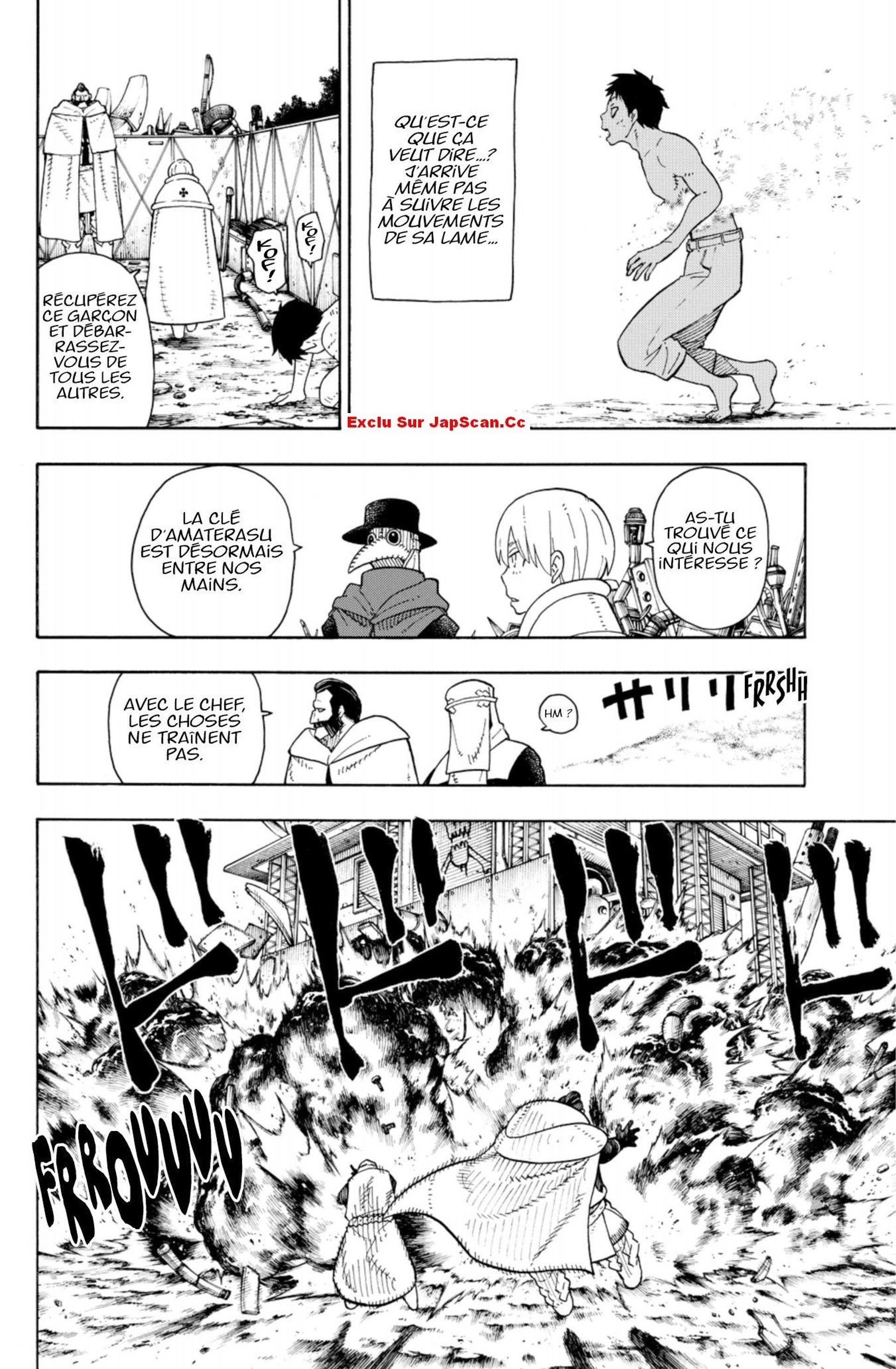 Read Fire Force FR Manga Online