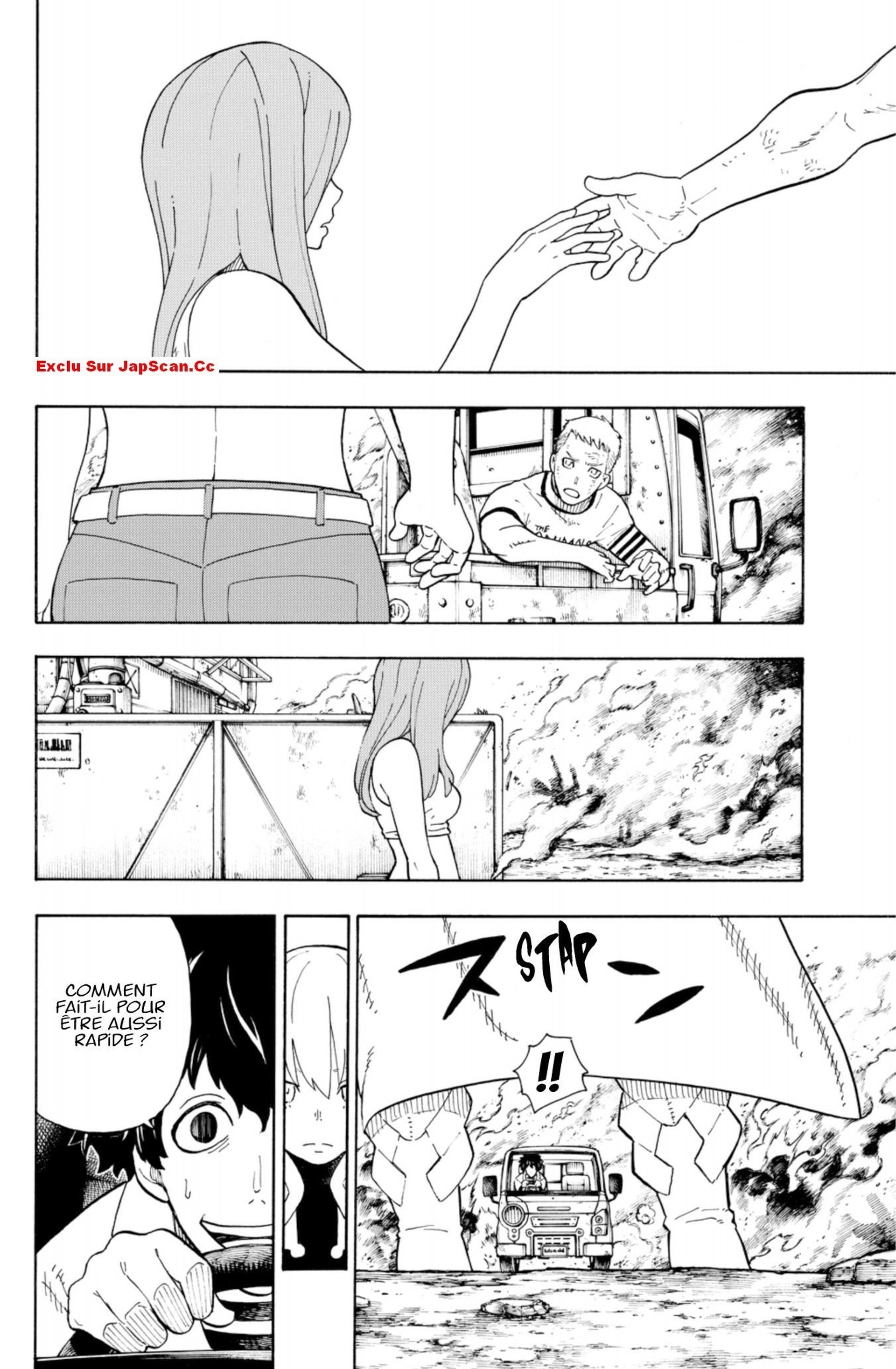 Read Fire Force FR Manga Online
